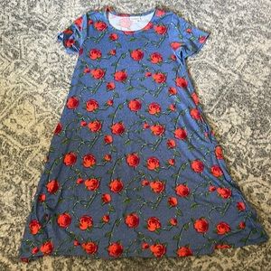 🌹Lularoe Jessie dress size XXS🌹
